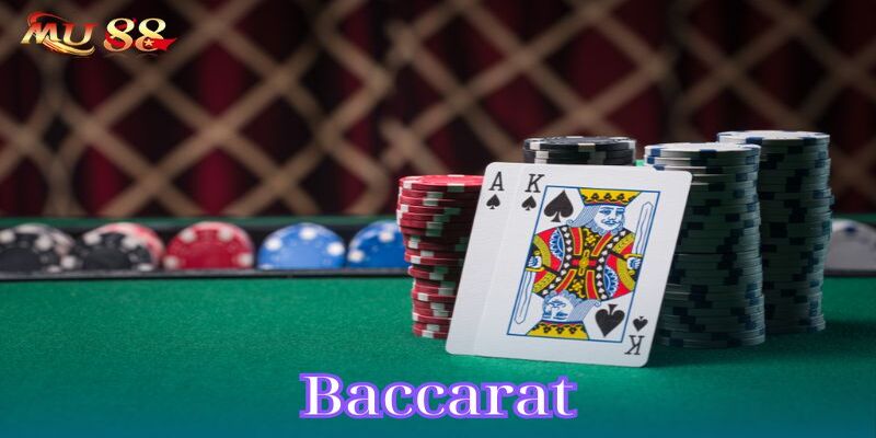 Baccarat Mu88