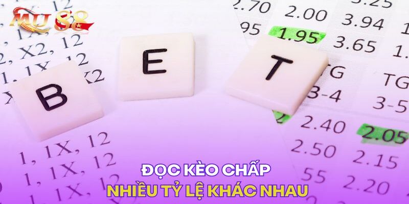 Cách đọc kèo chấp bóng đá