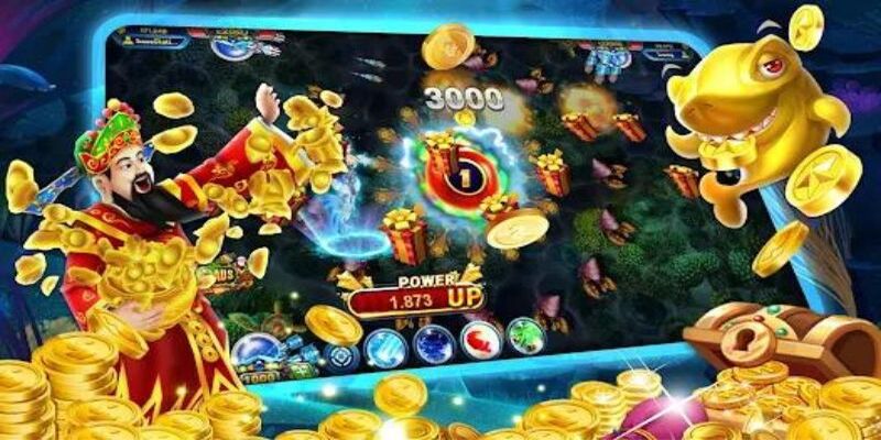 Nhiều khuyến mãi khi chơi game trùm bắn cá